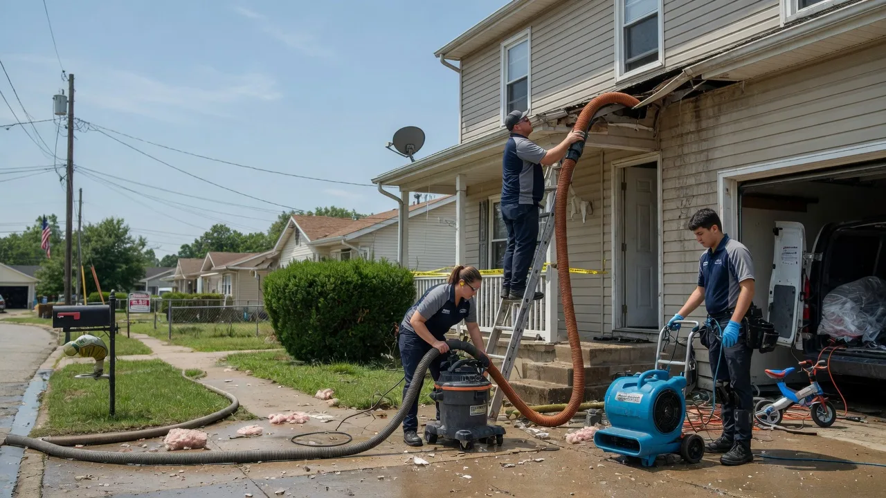 Water Damage Restoration in Garrettsville, OH near me